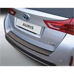 ABS Achterbumper beschermlijst Toyota Auris Touring Sports 2013-8/2015 Zwart