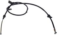 parking brake cable, 170,31 cm, rear right