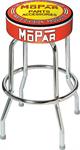 1948-53 Orange/Yellow Mopar parts And accessories Logo Counter Stool