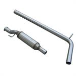 Muffler Middle Vw Polo 6r Gti 14 16v