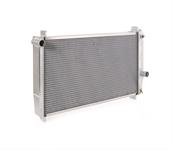 Natural Finish Radiator for GM w/Std Trans