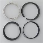 Piston Rings, Moly, 4.030 in. Bore, 1.5mm, 1.5mm, 3.0mm Thickness, 8-Cylinder, Set