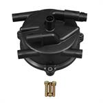 Distributor Cap, Female, Socket-Style, Black, Screw-Down, Toyota, 3.0L, Each