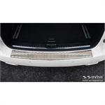 Stainless Steel Rear bumper protector suitable for Porsche Cayenne II 2010-2014 & FL 2014- 'Ribs'