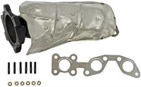 Exhaust Manifold, OEM Replacement, Cast Iron, Infiniti, for Nissan, 3.3L, Passenger Side, Each