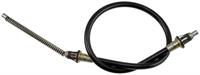 parking brake cable, 77,29 cm, rear right