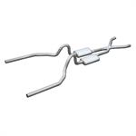 Exhaust System, Street Pro, Header-Back, Stainless Steel