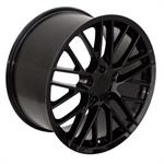 Wheel,ZR1,Black,18x9.5,93-02