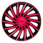 Set wheel covers Kendo 13-inch black/pink