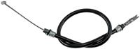 parking brake cable, 81,99 cm, rear right