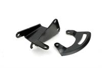 Power Steering Brackets, Upper & Lower On Pump