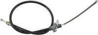 parking brake cable, 87,60 cm, rear left and rear right