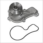 Water Pump Standard-volume, Aluminum, Natural