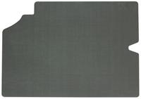 Trunk Mat, Vinyl, 1969-72 GTO, Green/Gray 