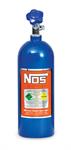 Bottle Nitrous Oxide 5lb Blå, Hi-flo