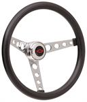 Steering Wheel Kit, 67-68 Chevrolet, Classic Foam, Tall Cap, Red Bowtie