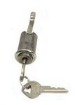 Glove Box Lock,Orig Keys,1967