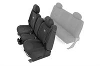 Seat Covers Front, Black