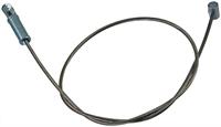 parking brake cable, 68,28 cm, rear right