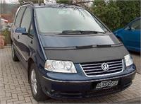 Motorkapsteenslaghoes passend voor Volkswagen Sharan/Seat Alhambra II 2000- zwart