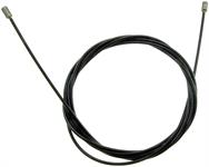 parking brake cable, 289,99 cm, intermediate