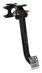 Brake Pedal Assembly, Firewall Mount, Aluminum, Black, 10:1 Ratio, Each