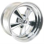 Wheel "61C S/S" Steel/Aluminum", 9x17"
