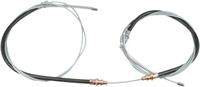 parking brake cable, 430,50 cm, rear left and rear right