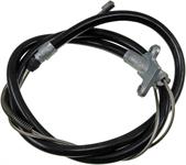 parking brake cable, 194,64 cm, rear right