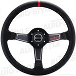 Sparco sport steering wheel universal, leather