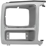 1980-81 Ford Pickup Truck, Bronco; Headlamp Bezel; F-100/F-150/F-250/F-350; RH Passenger Side