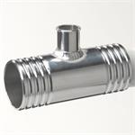 Dump-Valve T-Adapter - diameter 50>50mm - 25mm aansluiting