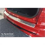 Stainless Steel Rear bumper protector suitable for Ford Kuga III ST-Line/Hybrid ST-Line 2019- 'Ribs'