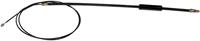 handbromswire, 222,50 cm, fram