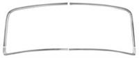 Window Reveal Molding Set - 1966-67 GM A-Body REAR Coupe