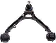 Control Arm, Driver Side Front Upper, Steel, Black, for use on Honda®, Each