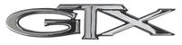 "GTX" grille emblem