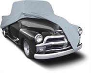 1955-59 CHEVROLET/GMC LONGBED TRUCK SOFTSHIELD FLANNEL COVER - GRAY
