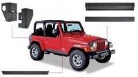 Trail Armor, Front/Rocker Panel, Rear, Tailgate