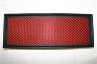 Car Panel Filter (rect.) 398 x 151 mm