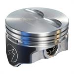 Pistons, Hypereutectic, Flat, 4.000 in. Bore, 5/64", 5/64", 3/16" Ring Grooves