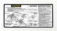 80 JACK INSTRUCTIONS DECAL
