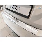RVS Achterbumperprotector Fiat 500 2015- 'Ribs'