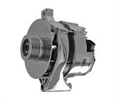 alternator / generator, 75A, 12 volt, Polished