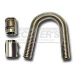 "12"" Stnls Rad Hose Kit, 55-57"