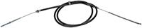 parking brake cable, 262,00 cm, rear right