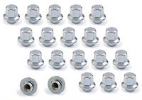 7/16"-20 Chrome Lug Nut for Factory GM Aluminum Wheel - Set of 20 - Exact Reproduction