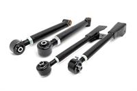 Front Upper & Lower X-Flex Adjustable Control Arms for 0-6.5-inch Lifts