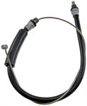 parking brake cable, 102,29 cm, front
