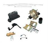 Power Booster & Dual Master Cylinder Conversion Kit, For Drum Brakes, With GM Proportioning Valve